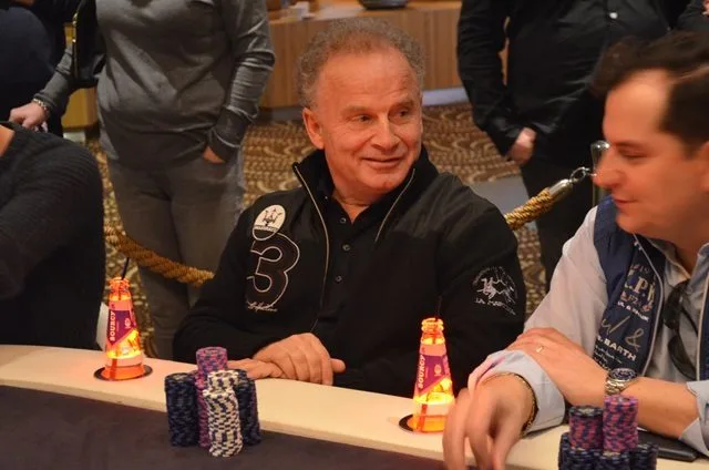 Wim Emo | 2016/02 - Scheveningen Poker Series - €600 NLHE Main Event - 